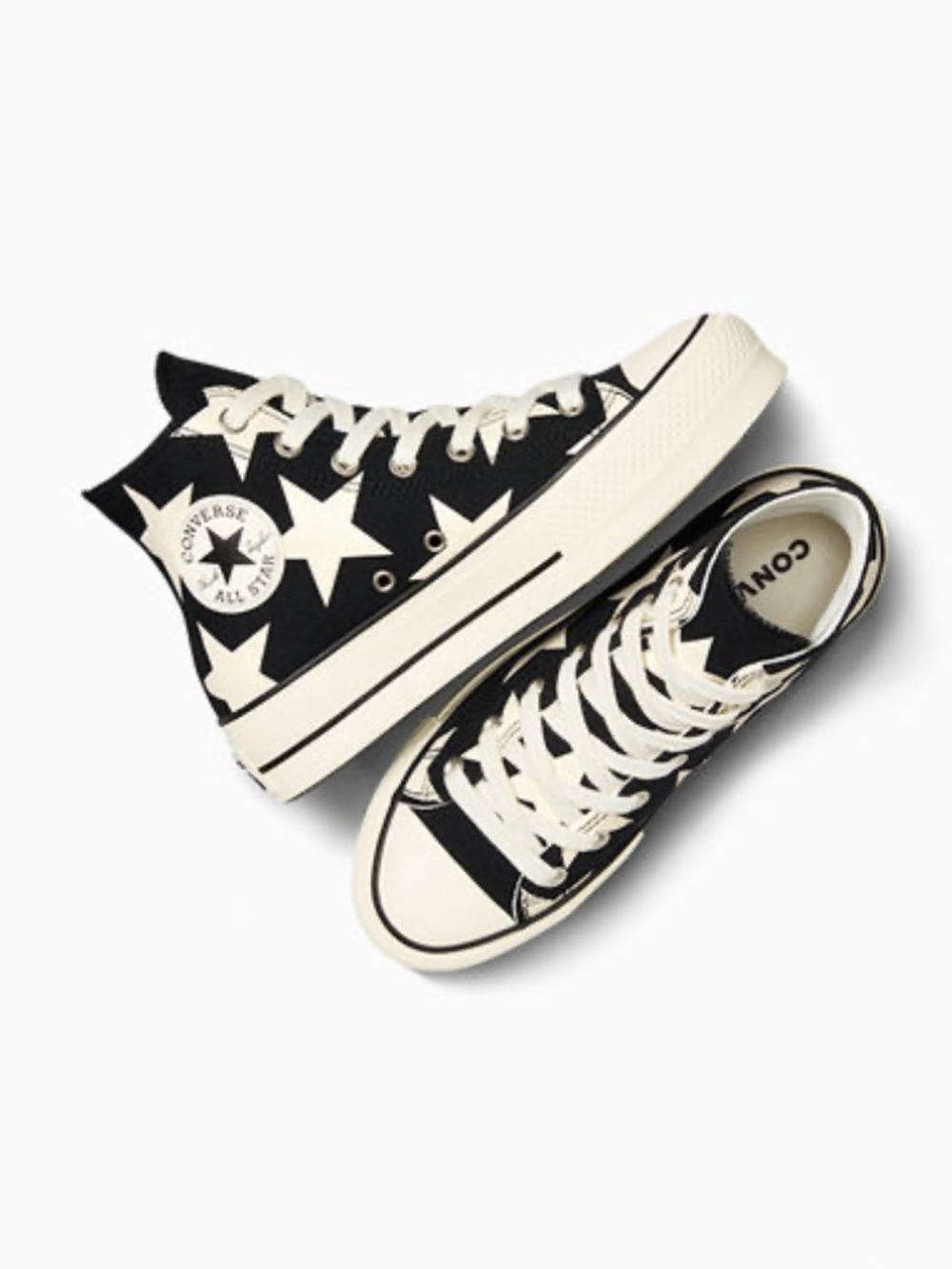 Chuck Taylor All Star Lift Large Stars - size 8